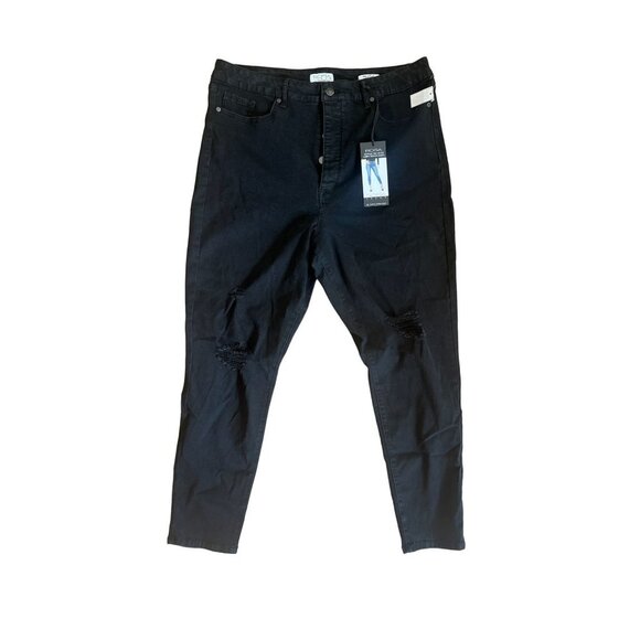 Sofia Jeans By Sofia Vergara Super High Rise Curvy Skinny Ankle Size 18 - Picture 3 of 11